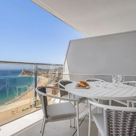 Apartment Sunset Cliffs - High Floor - Sea View Benidorm