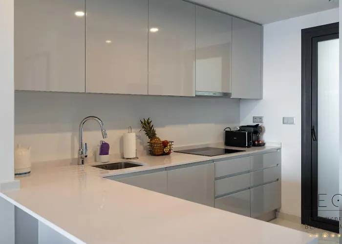 Sunset Cliffs - High Floor - Sea View Benidorm