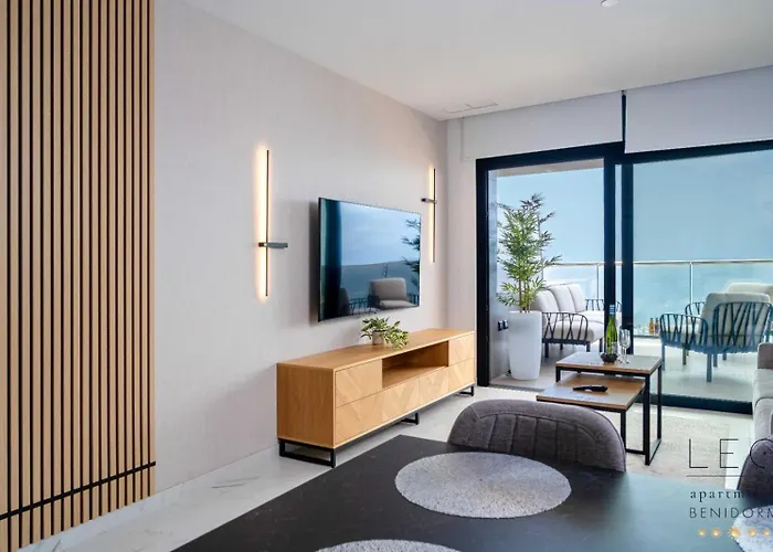 Sunset Cliffs - High Floor - Sea View Appartamento Benidorm