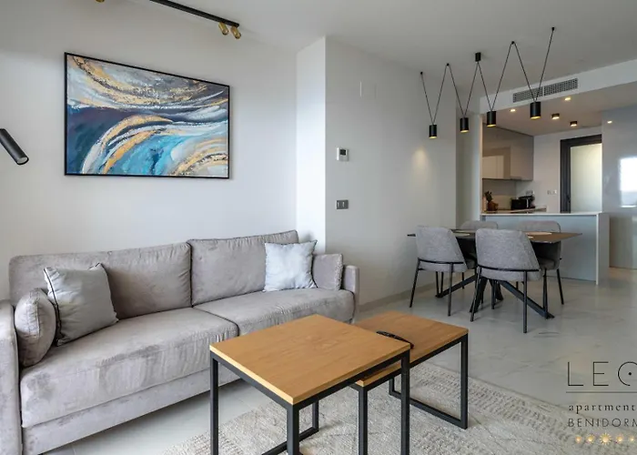 Sunset Cliffs - High Floor - Sea View * Benidorm