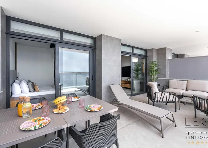 Sunset Cliffs - High Floor - Sea View Appartamento Benidorm