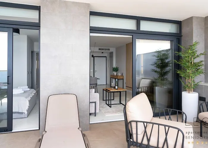 Sunset Cliffs - High Floor - Sea View Benidorm