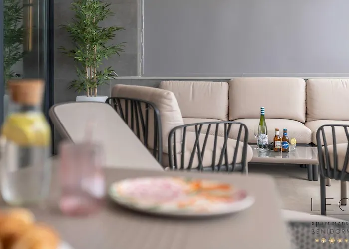 Sunset Cliffs - High Floor - Sea View Benidorm