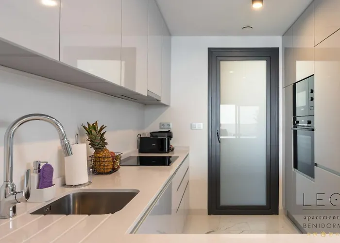 Sunset Cliffs - High Floor - Sea View Appartamento Benidorm