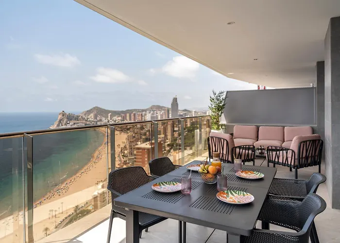 Sunset Cliffs - High Floor - Sea View Appartamento Benidorm