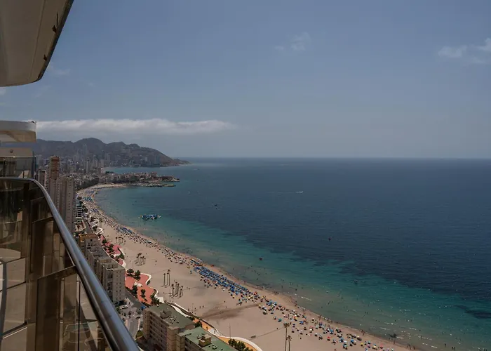 Sunset Cliffs - High Floor - Sea View * Benidorm
