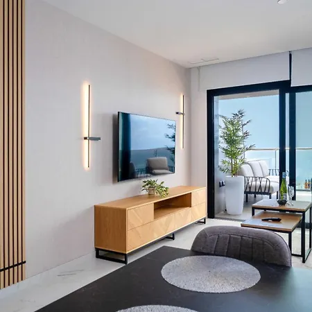 Sunset Cliffs - High Floor - Sea View Апартаменты Бенидорм