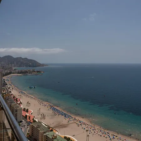 Sunset Cliffs - High Floor - Sea View * Бенидорм