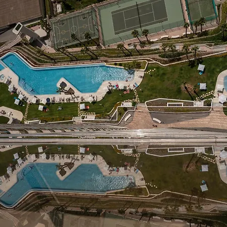 Sunset Cliffs - High Floor - Sea View Апартаменты