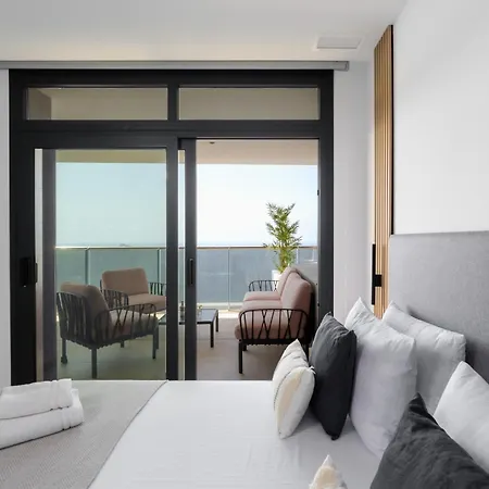 Sunset Cliffs - High Floor - Sea View Бенидорм